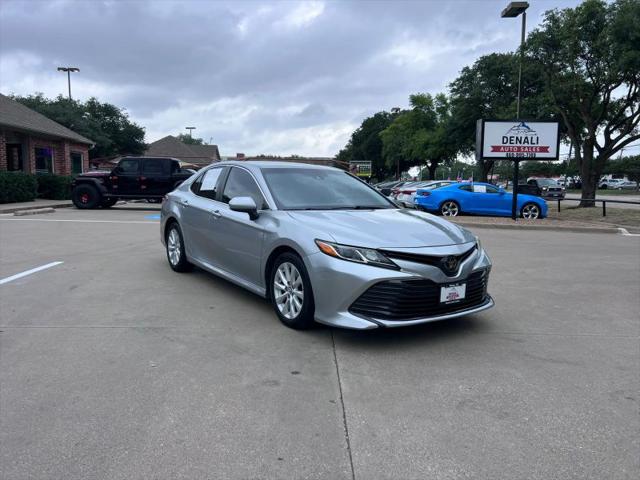 2019 Toyota Camry LE for sale in Plano, TX