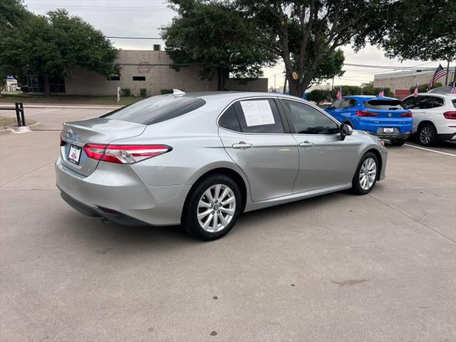 2019 Toyota Camry LE