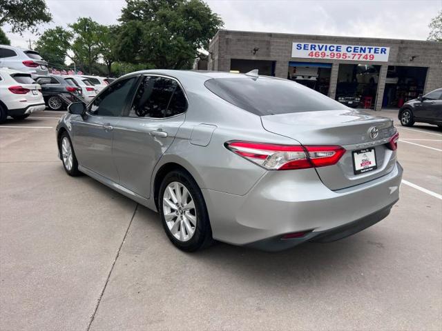 2019 Toyota Camry LE
