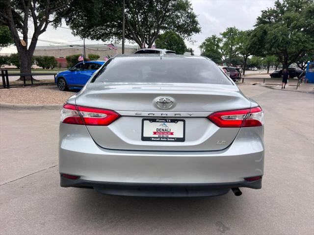 2019 Toyota Camry LE