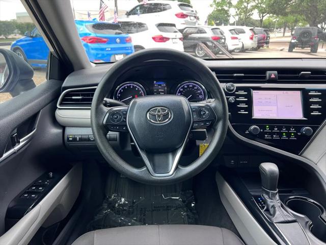 2019 Toyota Camry LE