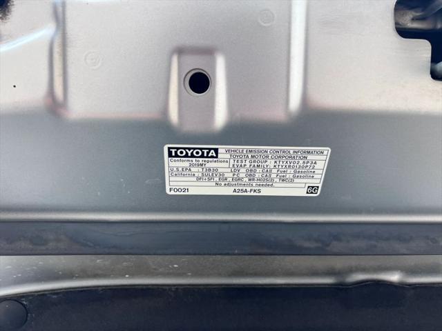 2019 Toyota Camry LE