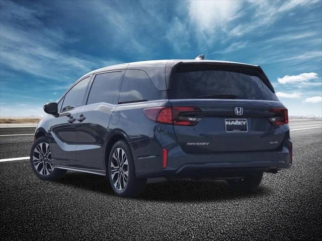 2026 Honda Odyssey Elite