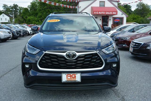 2021 Toyota Highlander XLE