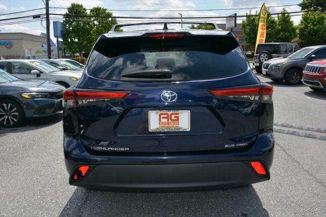 2021 Toyota Highlander XLE