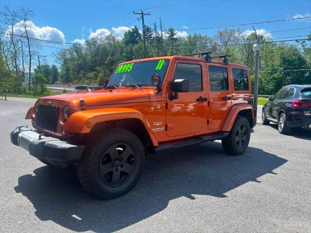 2011 Jeep Wrangler Unlimited Sahara