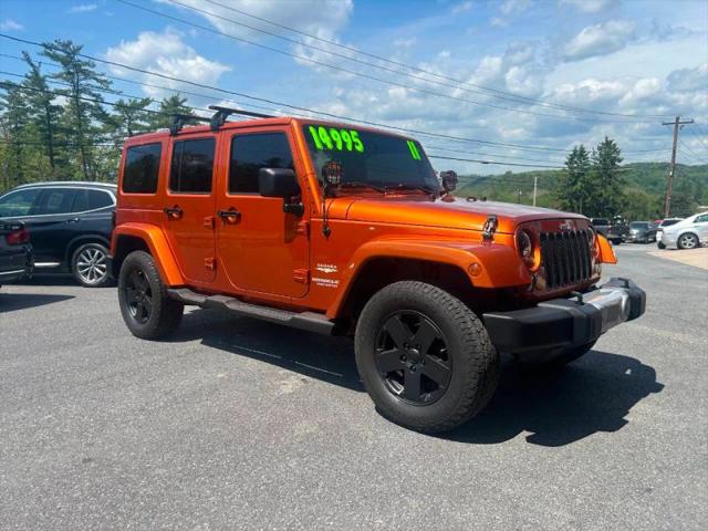 2011 Jeep Wrangler Unlimited Sahara