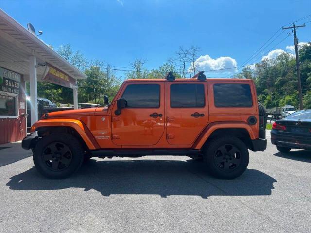 2011 Jeep Wrangler Unlimited Sahara