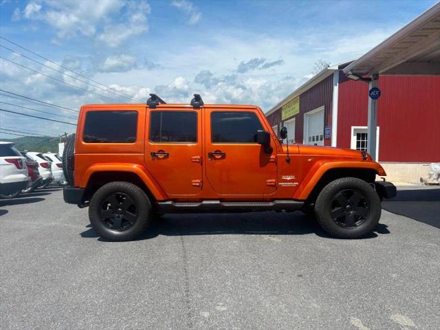 2011 Jeep Wrangler Unlimited Sahara