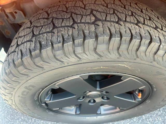 2011 Jeep Wrangler Unlimited Sahara