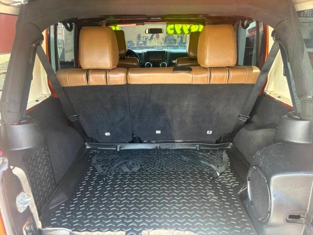 2011 Jeep Wrangler Unlimited Sahara