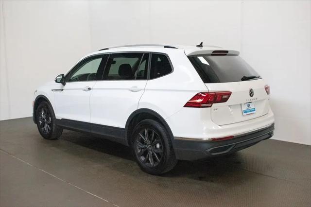 2024 Volkswagen Tiguan 2.0T SE
