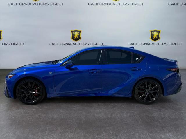 2021 Lexus IS 350 F SPORT