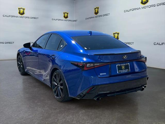 2021 Lexus IS 350 F SPORT