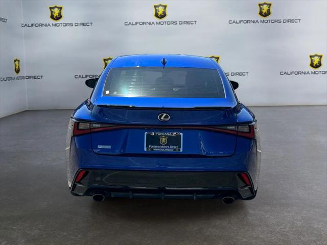 2021 Lexus IS 350 F SPORT