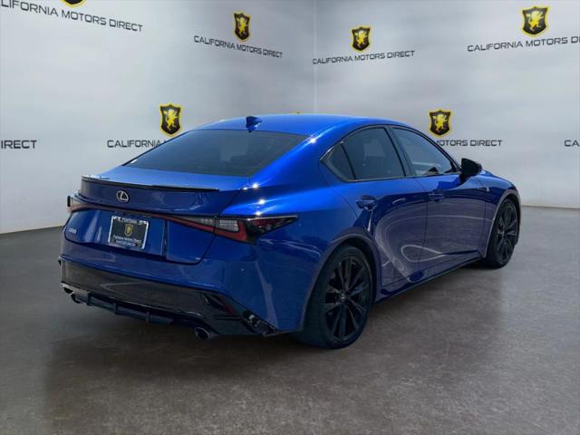 2021 Lexus IS 350 F SPORT