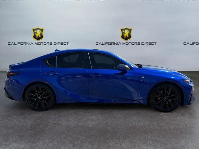 2021 Lexus IS 350 F SPORT