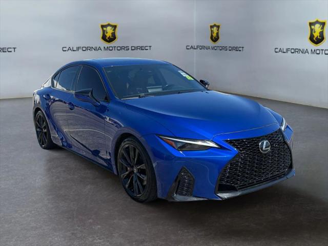2021 Lexus IS 350 F SPORT