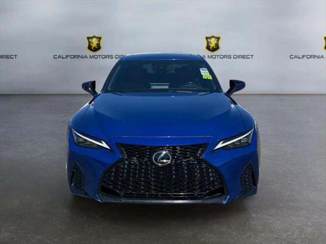 2021 Lexus IS 350 F SPORT