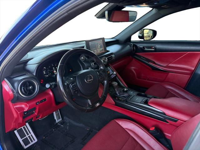 2021 Lexus IS 350 F SPORT