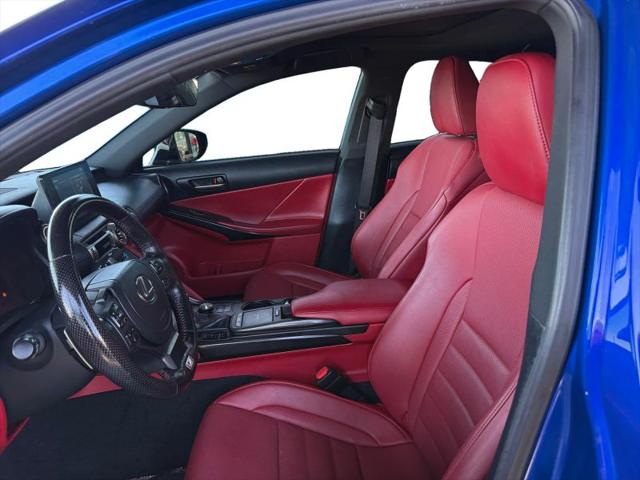 2021 Lexus IS 350 F SPORT