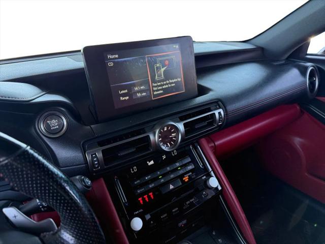 2021 Lexus IS 350 F SPORT