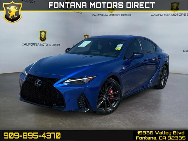 2021 Lexus IS 350 F SPORT for sale in Fontana, CA