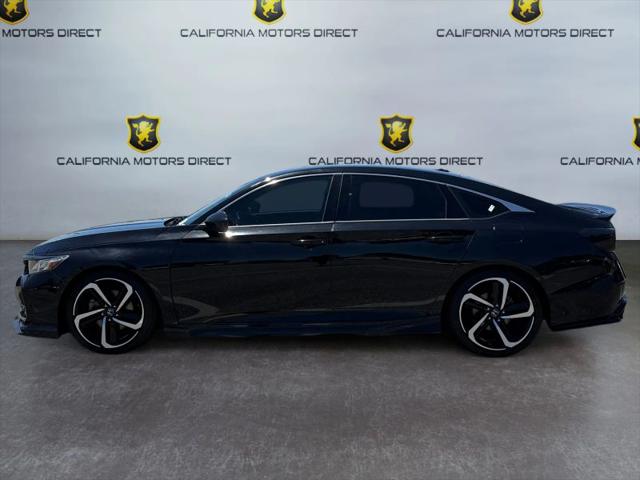 2020 Honda Accord Sport