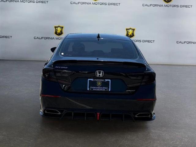 2020 Honda Accord Sport