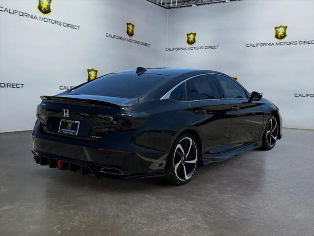 2020 Honda Accord Sport