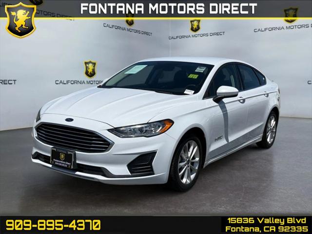 2019 Ford Fusion Hybrid SE for sale in Fontana, CA