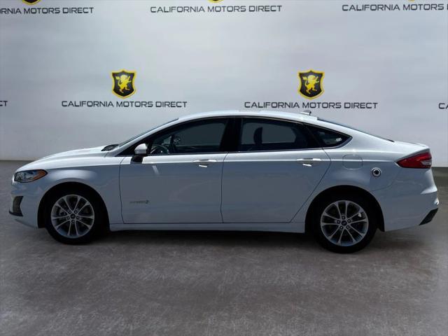 2019 Ford Fusion Hybrid SE