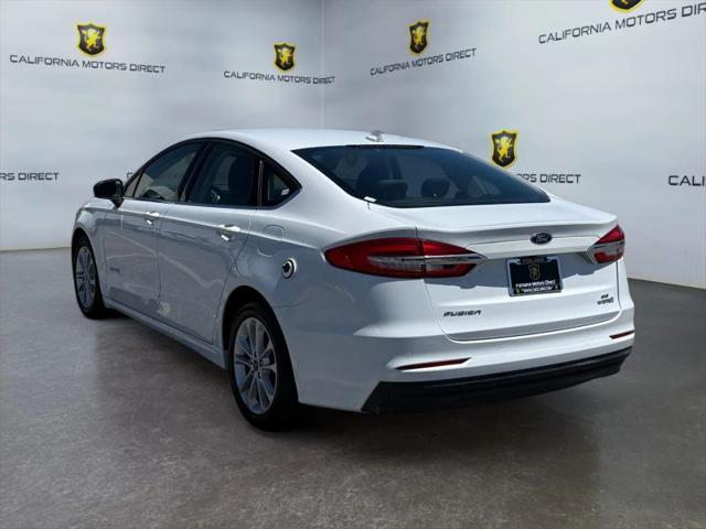 2019 Ford Fusion Hybrid SE
