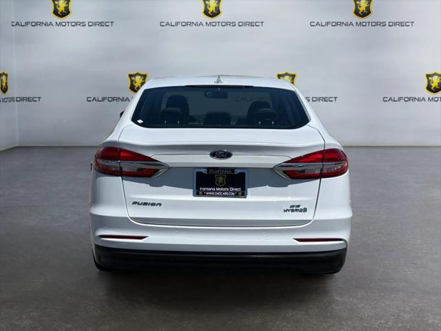 2019 Ford Fusion Hybrid SE