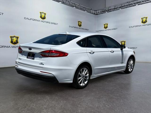 2019 Ford Fusion Hybrid SE
