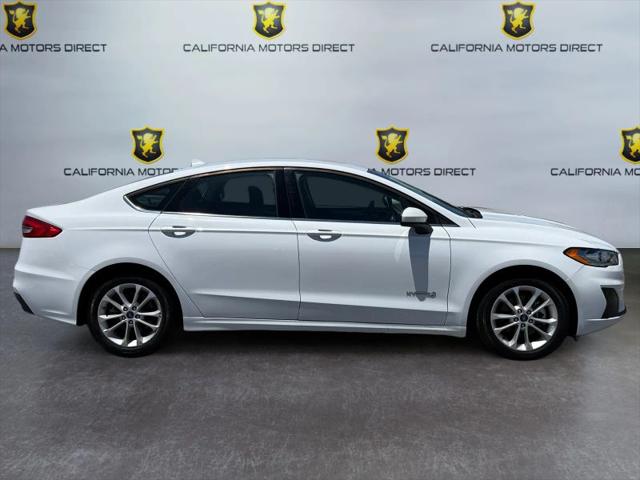 2019 Ford Fusion Hybrid SE