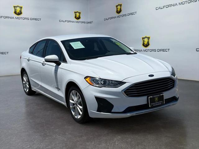 2019 Ford Fusion Hybrid SE