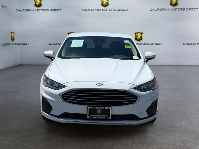 2019 Ford Fusion Hybrid SE