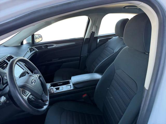 2019 Ford Fusion Hybrid SE