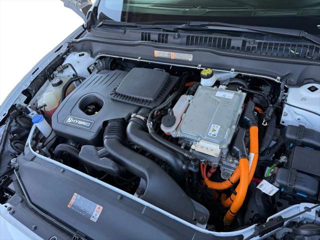 2019 Ford Fusion Hybrid SE
