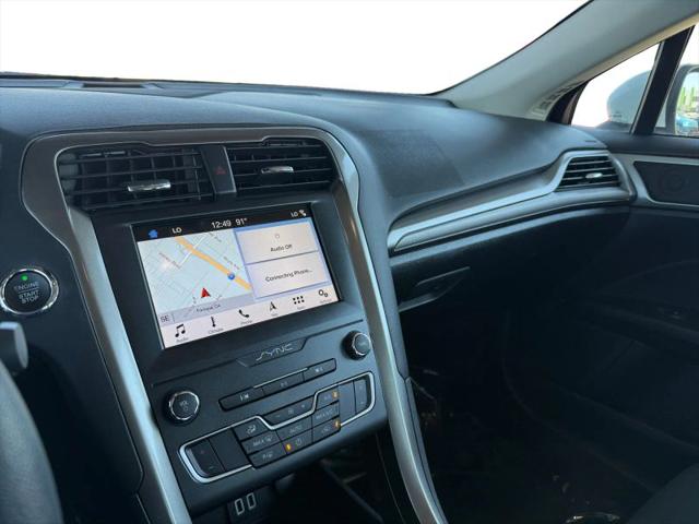 2019 Ford Fusion Hybrid SE