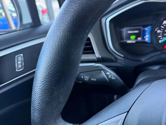 2019 Ford Fusion Hybrid SE