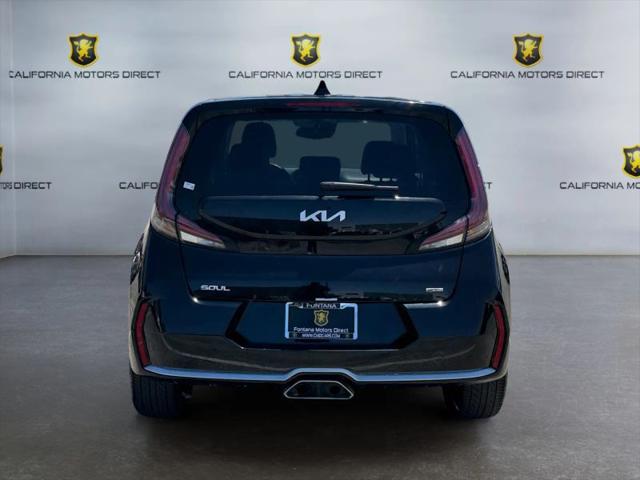 2023 Kia Soul GT-Line