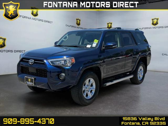 2021 Toyota 4Runner SR5 Premium for sale in Fontana, CA