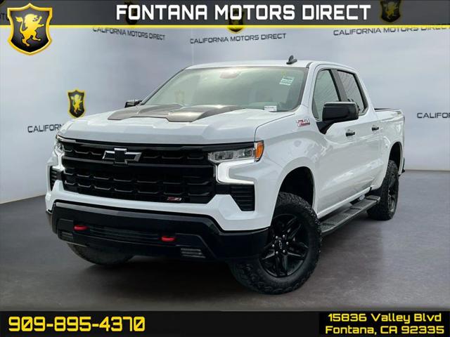 2024 Chevrolet Silverado 1500 4WD Crew Cab Short Bed LT Trail Boss for sale in Fontana, CA
