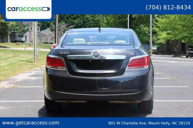 2010 Buick LaCrosse CXL