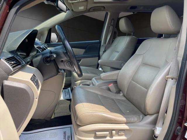 2014 Honda Odyssey EX-L