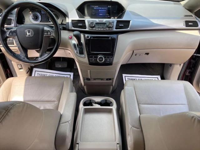 2014 Honda Odyssey EX-L