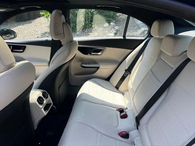 2023 Mercedes-Benz C-CLASS C 300 4MATIC Sedan