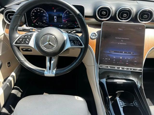 2023 Mercedes-Benz C-CLASS C 300 4MATIC Sedan
